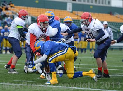 Thumbnail 1 in Cleveland Hill vs. Chenango Forks (NYSPHSAA Class C Semifinal) photogallery.