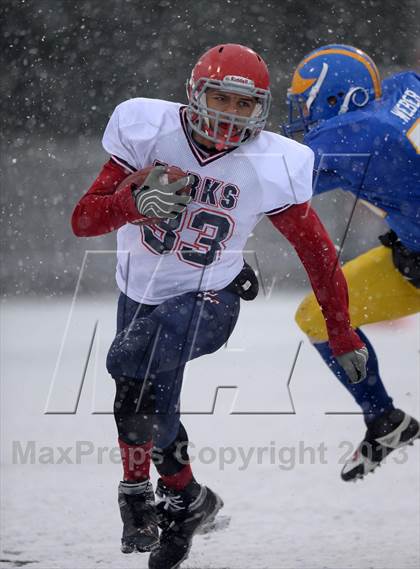 Thumbnail 1 in Cleveland Hill vs. Chenango Forks (NYSPHSAA Class C Semifinal) photogallery.