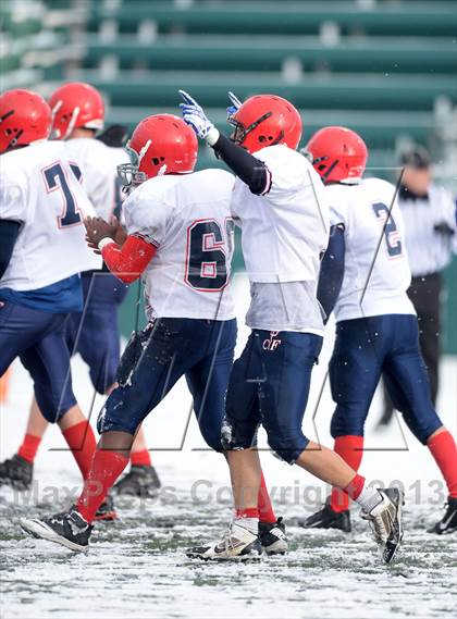 Thumbnail 2 in Cleveland Hill vs. Chenango Forks (NYSPHSAA Class C Semifinal) photogallery.