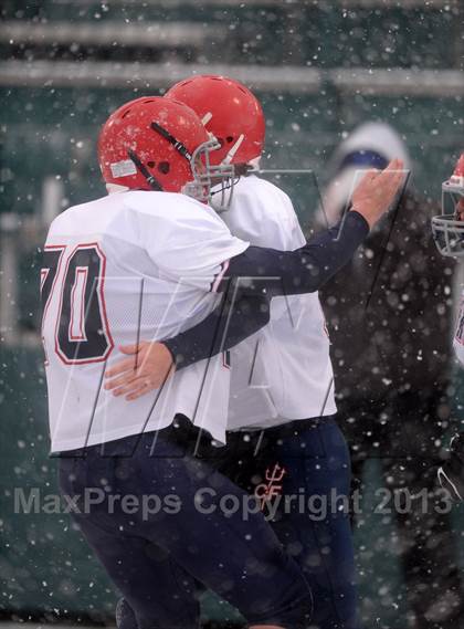 Thumbnail 3 in Cleveland Hill vs. Chenango Forks (NYSPHSAA Class C Semifinal) photogallery.