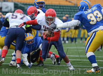 Thumbnail 3 in Cleveland Hill vs. Chenango Forks (NYSPHSAA Class C Semifinal) photogallery.