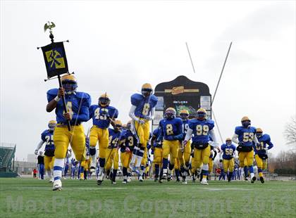 Thumbnail 2 in Cleveland Hill vs. Chenango Forks (NYSPHSAA Class C Semifinal) photogallery.