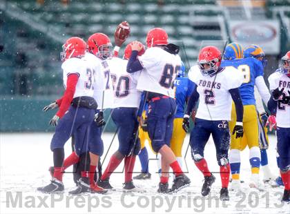 Thumbnail 1 in Cleveland Hill vs. Chenango Forks (NYSPHSAA Class C Semifinal) photogallery.