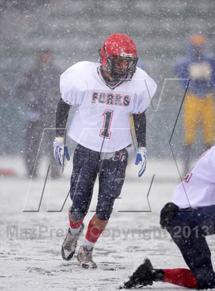 Thumbnail 2 in Cleveland Hill vs. Chenango Forks (NYSPHSAA Class C Semifinal) photogallery.