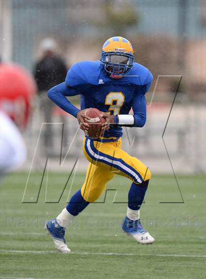 Thumbnail 2 in Cleveland Hill vs. Chenango Forks (NYSPHSAA Class C Semifinal) photogallery.