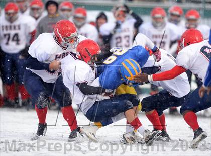 Thumbnail 2 in Cleveland Hill vs. Chenango Forks (NYSPHSAA Class C Semifinal) photogallery.