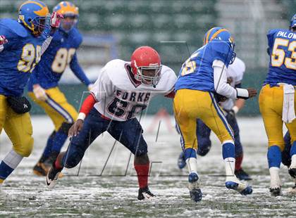 Thumbnail 2 in Cleveland Hill vs. Chenango Forks (NYSPHSAA Class C Semifinal) photogallery.