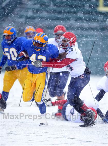 Thumbnail 1 in Cleveland Hill vs. Chenango Forks (NYSPHSAA Class C Semifinal) photogallery.