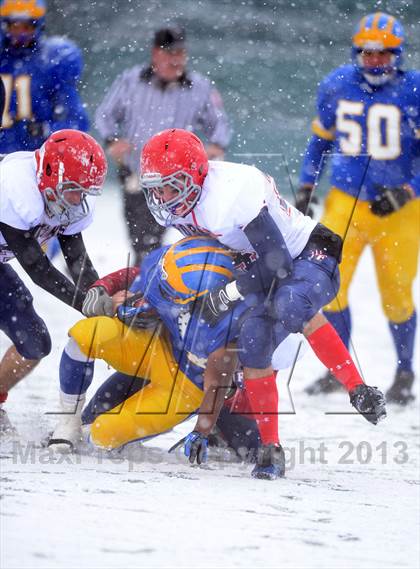 Thumbnail 2 in Cleveland Hill vs. Chenango Forks (NYSPHSAA Class C Semifinal) photogallery.