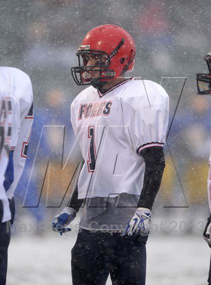 Thumbnail 1 in Cleveland Hill vs. Chenango Forks (NYSPHSAA Class C Semifinal) photogallery.
