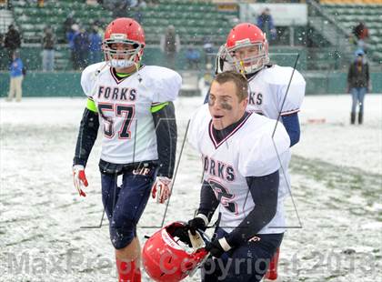 Thumbnail 3 in Cleveland Hill vs. Chenango Forks (NYSPHSAA Class C Semifinal) photogallery.
