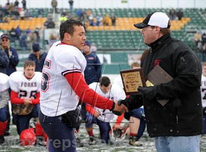 Thumbnail 1 in Cleveland Hill vs. Chenango Forks (NYSPHSAA Class C Semifinal) photogallery.