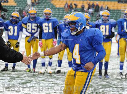 Thumbnail 3 in Cleveland Hill vs. Chenango Forks (NYSPHSAA Class C Semifinal) photogallery.