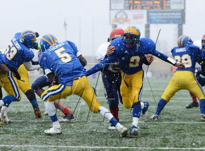 Thumbnail 3 in Cleveland Hill vs. Chenango Forks (NYSPHSAA Class C Semifinal) photogallery.