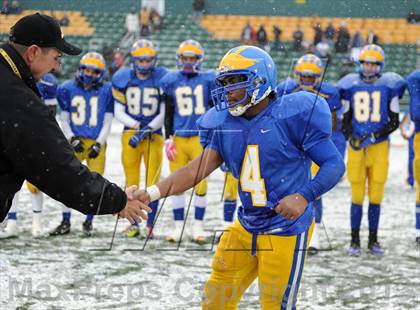 Thumbnail 1 in Cleveland Hill vs. Chenango Forks (NYSPHSAA Class C Semifinal) photogallery.