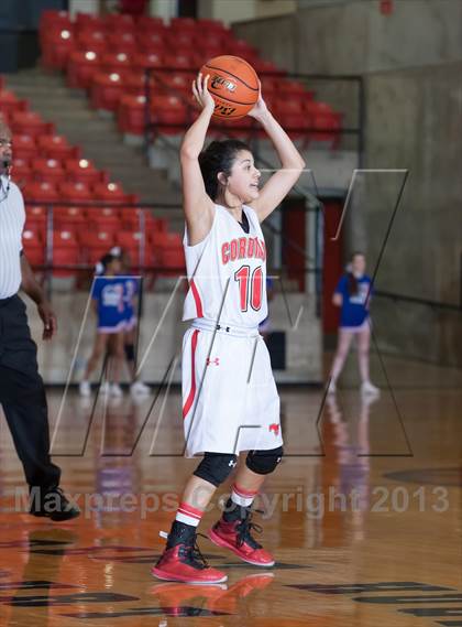 Thumbnail 3 in Duncanville vs Coronado (UIL 5A Region 1 Final Playoff) photogallery.