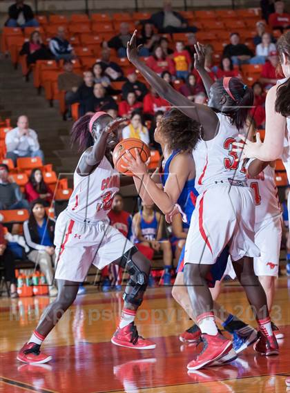 Thumbnail 1 in Duncanville vs Coronado (UIL 5A Region 1 Final Playoff) photogallery.