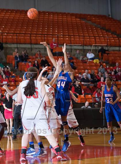 Thumbnail 3 in Duncanville vs Coronado (UIL 5A Region 1 Final Playoff) photogallery.