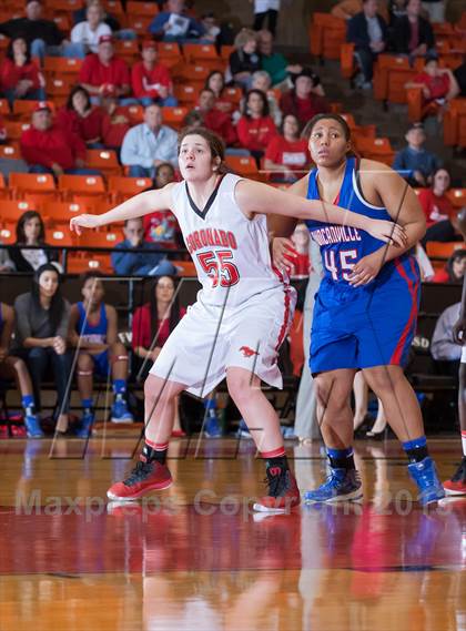 Thumbnail 1 in Duncanville vs Coronado (UIL 5A Region 1 Final Playoff) photogallery.