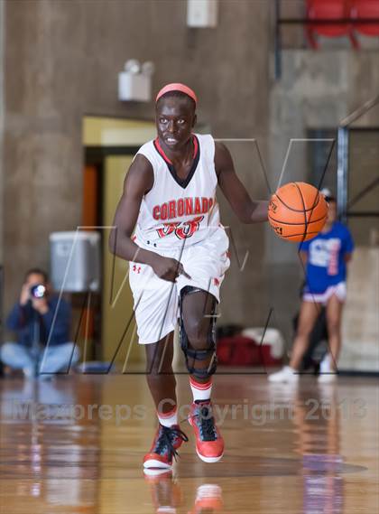 Thumbnail 3 in Duncanville vs Coronado (UIL 5A Region 1 Final Playoff) photogallery.