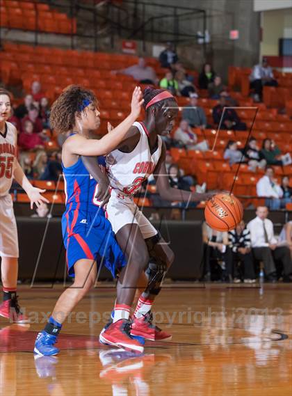 Thumbnail 2 in Duncanville vs Coronado (UIL 5A Region 1 Final Playoff) photogallery.