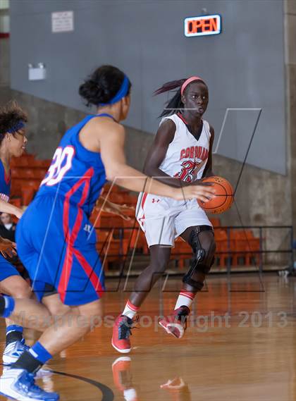 Thumbnail 3 in Duncanville vs Coronado (UIL 5A Region 1 Final Playoff) photogallery.