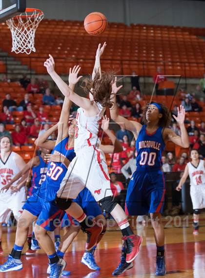 Thumbnail 1 in Duncanville vs Coronado (UIL 5A Region 1 Final Playoff) photogallery.