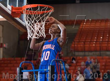 Thumbnail 3 in Duncanville vs Coronado (UIL 5A Region 1 Final Playoff) photogallery.