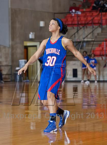 Thumbnail 3 in Duncanville vs Coronado (UIL 5A Region 1 Final Playoff) photogallery.