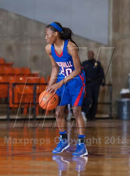 Thumbnail 2 in Duncanville vs Coronado (UIL 5A Region 1 Final Playoff) photogallery.