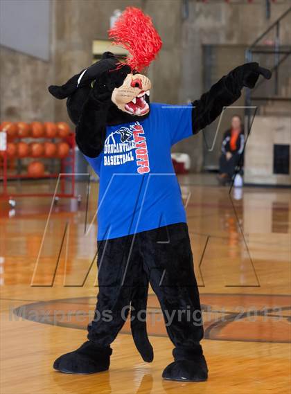 Thumbnail 2 in Duncanville vs Coronado (UIL 5A Region 1 Final Playoff) photogallery.