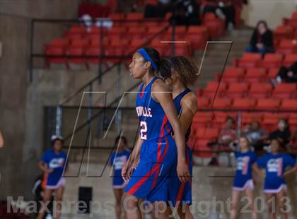 Thumbnail 3 in Duncanville vs Coronado (UIL 5A Region 1 Final Playoff) photogallery.