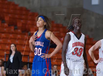 Thumbnail 2 in Duncanville vs Coronado (UIL 5A Region 1 Final Playoff) photogallery.