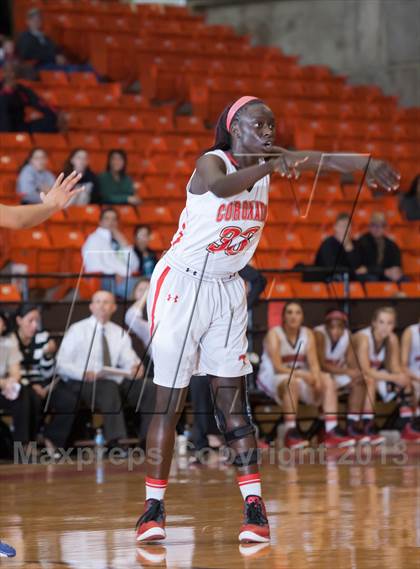 Thumbnail 3 in Duncanville vs Coronado (UIL 5A Region 1 Final Playoff) photogallery.