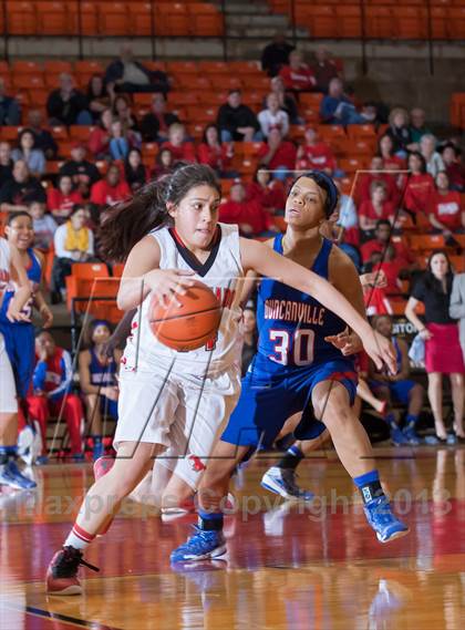 Thumbnail 2 in Duncanville vs Coronado (UIL 5A Region 1 Final Playoff) photogallery.