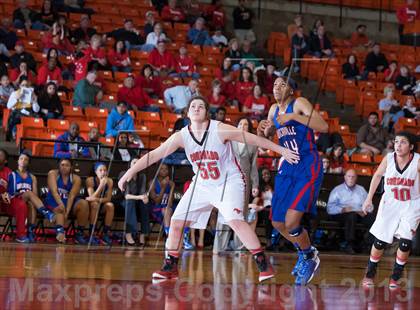 Thumbnail 1 in Duncanville vs Coronado (UIL 5A Region 1 Final Playoff) photogallery.