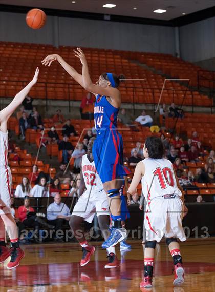 Thumbnail 1 in Duncanville vs Coronado (UIL 5A Region 1 Final Playoff) photogallery.