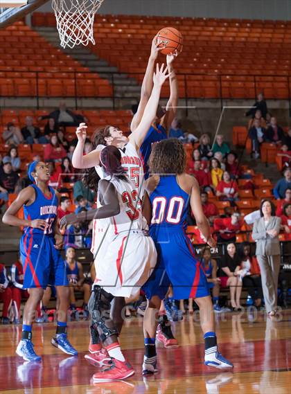 Thumbnail 1 in Duncanville vs Coronado (UIL 5A Region 1 Final Playoff) photogallery.