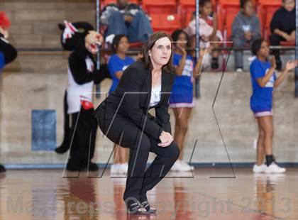 Thumbnail 3 in Duncanville vs Coronado (UIL 5A Region 1 Final Playoff) photogallery.
