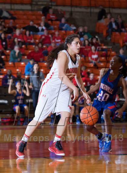 Thumbnail 3 in Duncanville vs Coronado (UIL 5A Region 1 Final Playoff) photogallery.