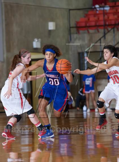 Thumbnail 2 in Duncanville vs Coronado (UIL 5A Region 1 Final Playoff) photogallery.