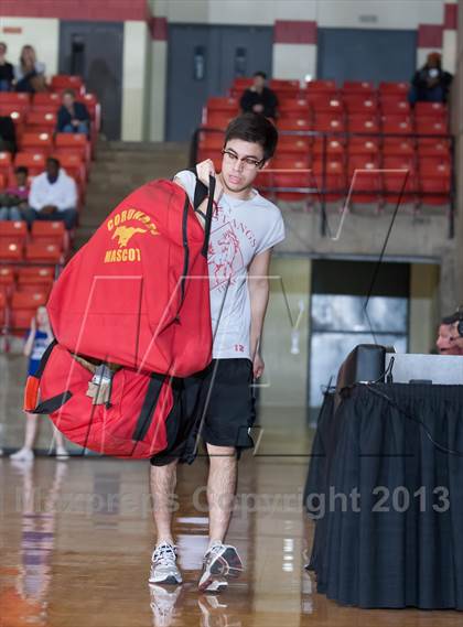 Thumbnail 3 in Duncanville vs Coronado (UIL 5A Region 1 Final Playoff) photogallery.