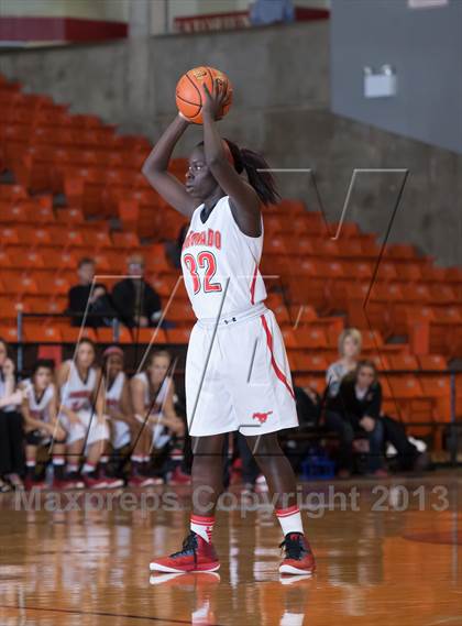 Thumbnail 2 in Duncanville vs Coronado (UIL 5A Region 1 Final Playoff) photogallery.