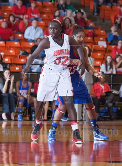 Thumbnail 1 in Duncanville vs Coronado (UIL 5A Region 1 Final Playoff) photogallery.
