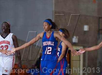 Thumbnail 1 in Duncanville vs Coronado (UIL 5A Region 1 Final Playoff) photogallery.