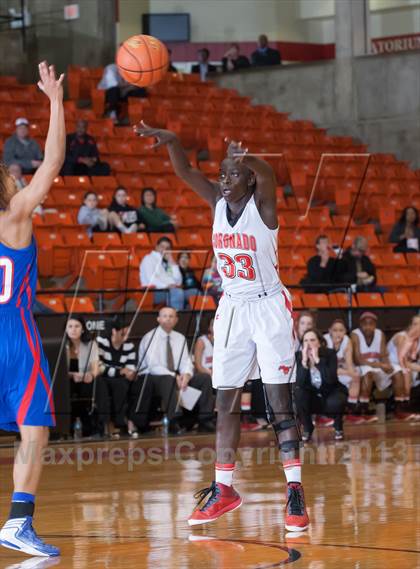 Thumbnail 2 in Duncanville vs Coronado (UIL 5A Region 1 Final Playoff) photogallery.