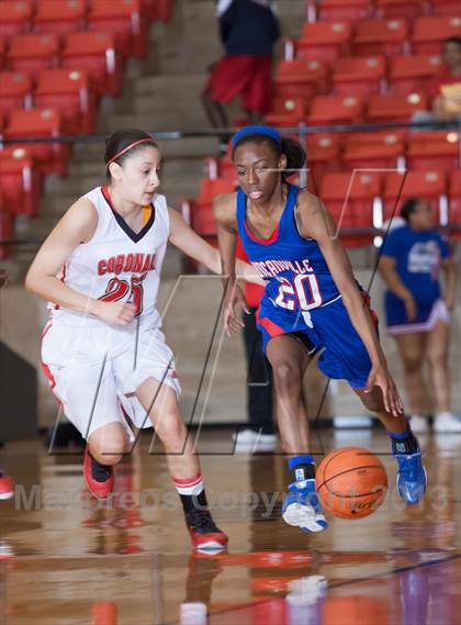 Thumbnail 1 in Duncanville vs Coronado (UIL 5A Region 1 Final Playoff) photogallery.
