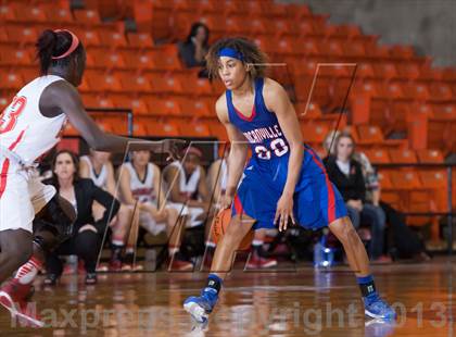 Thumbnail 1 in Duncanville vs Coronado (UIL 5A Region 1 Final Playoff) photogallery.