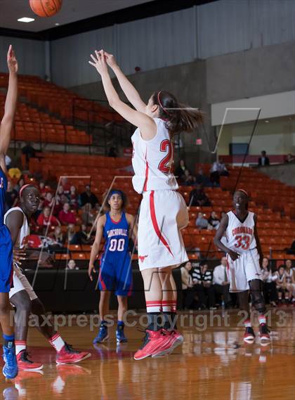 Thumbnail 1 in Duncanville vs Coronado (UIL 5A Region 1 Final Playoff) photogallery.