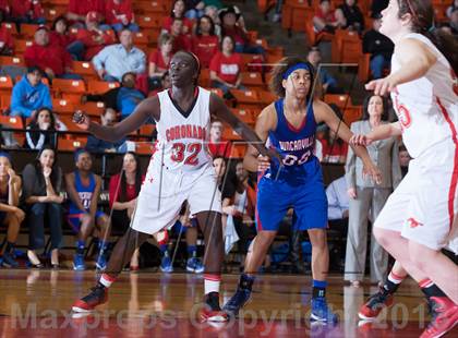 Thumbnail 3 in Duncanville vs Coronado (UIL 5A Region 1 Final Playoff) photogallery.